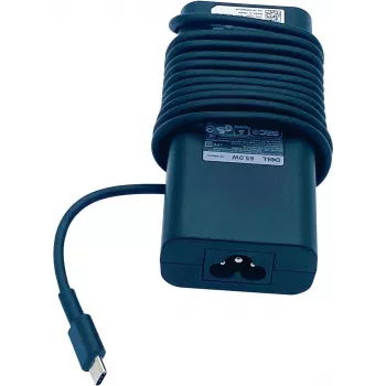 Dell E5 65 watin 3-prong Type-C AC-sovitin (1N3PY)