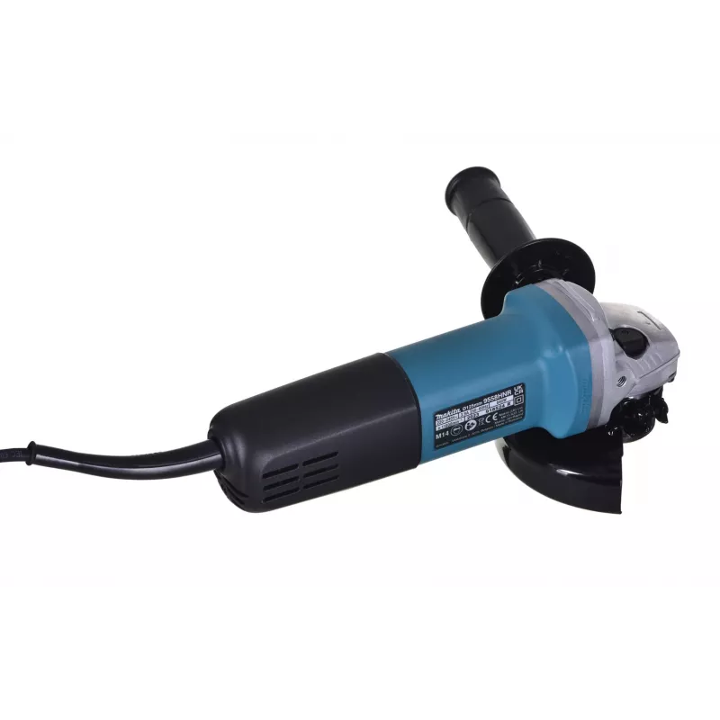 Makita 9558HNR kulmahiomakone, 125 mm