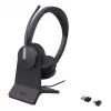 Yealink BH70 Dual lataustelineellä Teams USB-C/a kuulokemikrofoni
