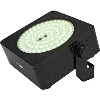 Ohut LED-valo EUROLITE AKKU IP SMD 41700051 — ladattava ohut LED-paneeli, musta