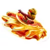 LEGO NINJAGO 71823 Kain lohikäärme-Spinjitzu-spinneri