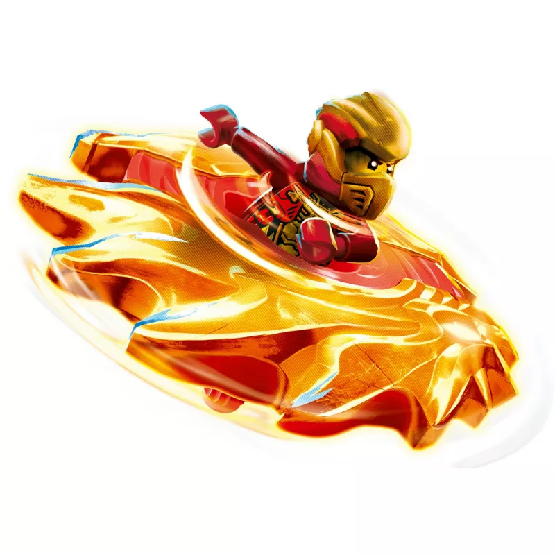 LEGO NINJAGO 71823 Kain lohikäärme-Spinjitzu-spinneri