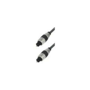 Audiokaapeli TOSLINK ShiverPeaks 69006-1.0MHQ 1 m musta