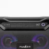 Nedis SPBB310BK kannettava/juhlakaiutin stereo kannettava kaiutin musta 36 W