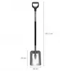 Lapio Fiskars Ergonomic FS.S. 1025376 harmaa — ergonominen puutarhalapio, Fiskars 1070058