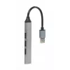 USB 3.0 -keskitin GEMBIRD UHB-U3P1U2P3-02 — 4 porttia