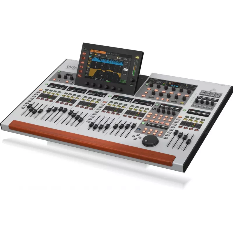 Behringer WING audiomikseri 48 kanavaa 10 - 20000 Hz hopea