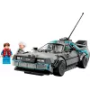 LEGO SPEED CHAMPIONS 77256 Paluu tulevaisuuteen -aikakone