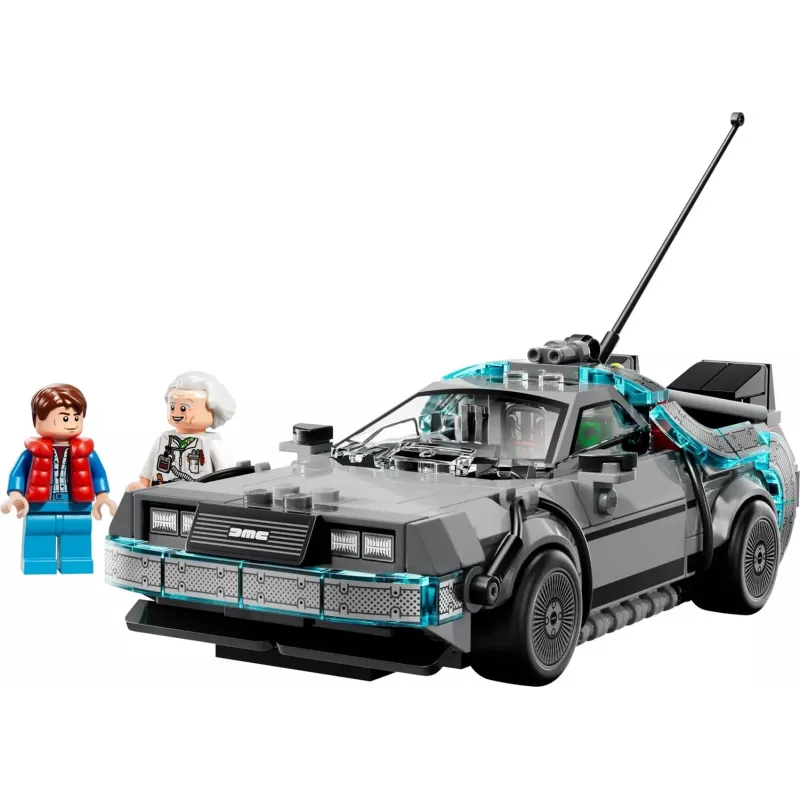 LEGO SPEED CHAMPIONS 77256 Paluu tulevaisuuteen -aikakone