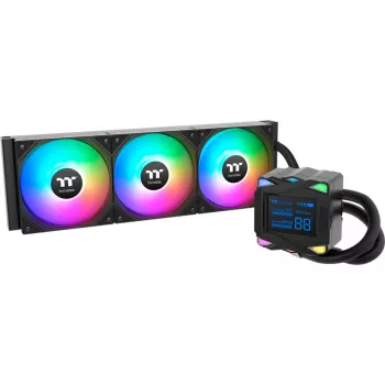 Nestekäsittelysarja Thermaltake LA360-S ARGB 12 cm, musta