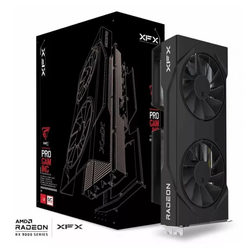 XFX Swift AMD Radeon RX 9060 8GB näytönohjain