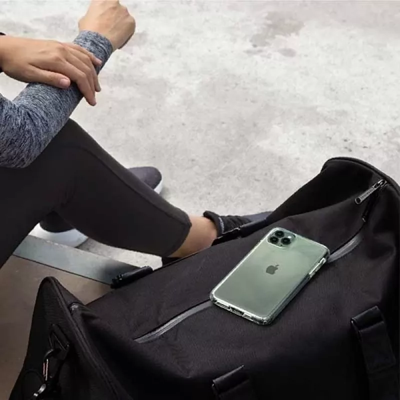 UNIQ kotelo Clarion iPhone 11 Pro Max läpinäkyvä/lucent clear