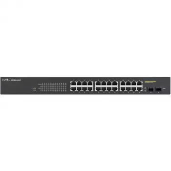 Zyxel GS1900-24HP hallittava Gigabit Ethernet (10/100/1000) 1U musta
