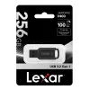 Lexar JumpDrive V400 USB-muistitikku 256 GB USB Type-A 3.2 Gen 1 (3.1 Gen 1) musta