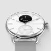 Withings ScanWatch 2 hybridiälykello 38 mm, 1,6 cm (0,63") OLED, ruostumaton teräs, valkoinen