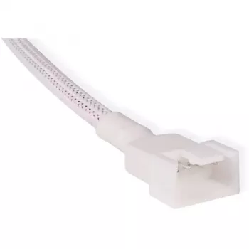 RGB-haaroituskaapeli Alphacool 18729 muovi valkoinen 300 mm