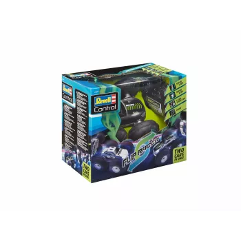 Revell Control 24634 Stunt Car FlipRace aloittelijan sähkö-RC-monsteriauto nelivedolla (24634)