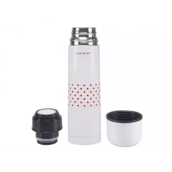 Sähköinen vedenkeitin Beper BI.504 500 ml, ruostumaton teräs, 2200 W
