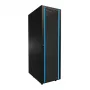Vapaasti seisova kaappi Extralink rack-kaappi 42U 600x1000 musta