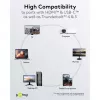 Goobay USB-C - HDMI -kaapeli 4K 60 Hz 2 m musta – uros > HDMI (75697)