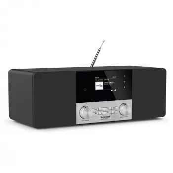 Henkilökohtainen radio TechniSat DigitRadio 4 C musta hopea