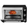 LAFE HeatMaster PIW-005 sähköuuni, 48 L, 1800 W, kiertoilma, grillivarras