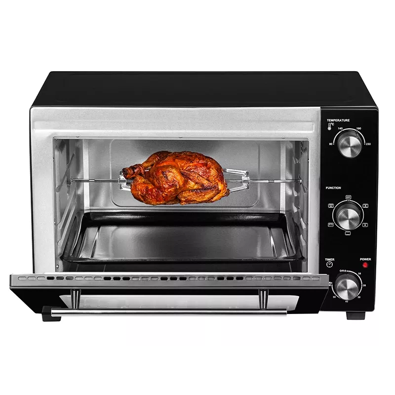 LAFE HeatMaster PIW-005 sähköuuni, 48 L, 1800 W, kiertoilma, grillivarras