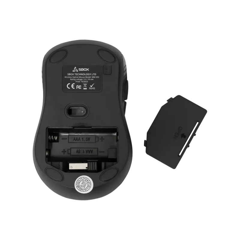 Langaton hiiri SBOX WM-993 pinkki USB Type-A