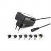 EnerGenie EG-MC-008 verkkoadapteri/muunnin sisäkäyttöön 12 W musta