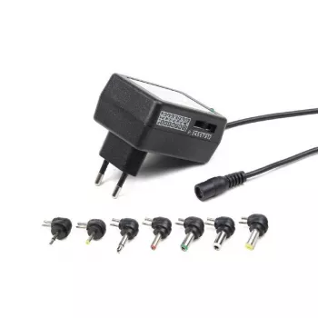 EnerGenie EG-MC-008 verkkoadapteri/muunnin sisäkäyttöön 12 W musta