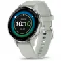 Garmin Venu 3S 3,05 cm (1,2 tuumaa) AMOLED 41 mm digitaalinen 390 x 390 pikseliä kosketusnäyttö harmaa, hopea Wi-Fi GPS (satelliitti)