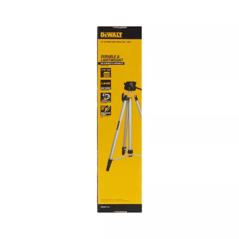 Laser-vesivaa'an lisävaruste DeWALT DE0881T-XJ 1 kpl
