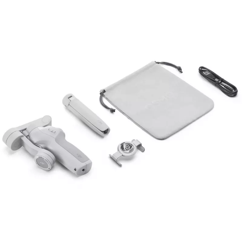 DJI OM SE gimbaali harmaa Bluetooth sis. puhelinteline laukku enimmäiskuorma 290 g
