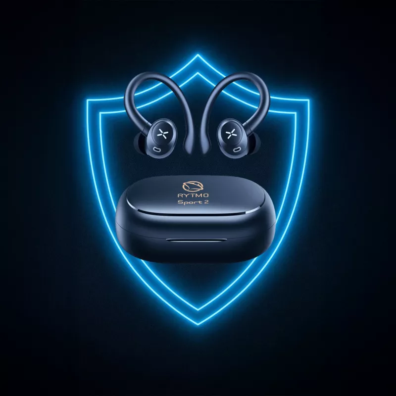 Langattomat urheilukuulokkeet MANTA Rytmo Sport 2 MATWS012BK — True Wireless, In-Ear, musta