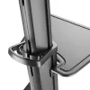 SBOX-asennusvarsi FS-446-2 37–70 tuuman televisioille, 70 kg kantavuus, VESA 600x400