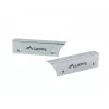 Lanberg IF-35-25 - yleiskäyttöinen - HDD-teline - metalli - hopea - 2.5 - 16 mm