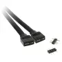 XSPC 5V 3-Pin A-RGB jatkojohto - 600 mm