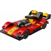 LEGO rakennuslelu Speed Champions Ferrari 499P supersportauto polybag 30709
