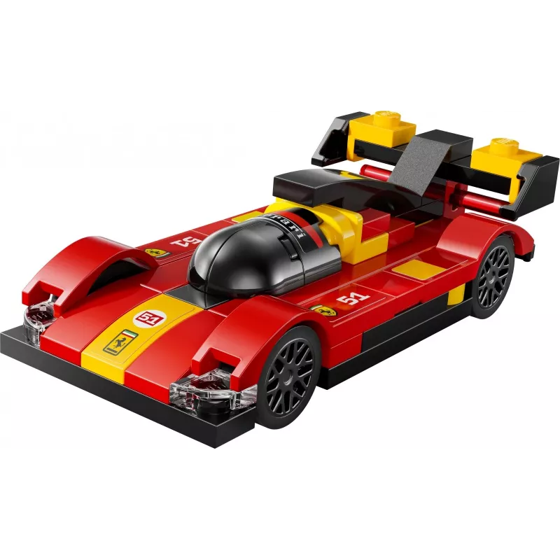 LEGO rakennuslelu Speed Champions Ferrari 499P supersportauto polybag 30709