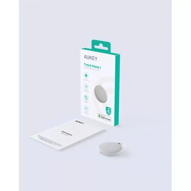 AUKEY Smart Mini Air Tag Bluetooth-seurantalaite Apple Track Mate 1 -sarja TM-10