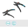 GARDENA PremiumCut Flex 12250-20 -puutarhasakset ergonomisella kahvalla ja kevytrakenteella