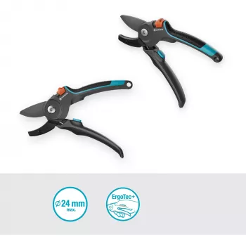 GARDENA PremiumCut Flex 12250-20 -puutarhasakset ergonomisella kahvalla ja kevytrakenteella