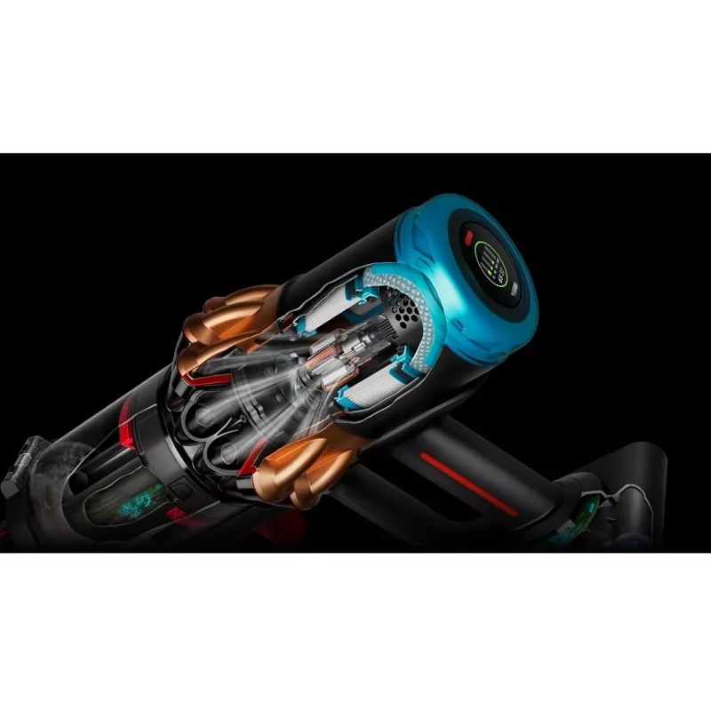 Dyson V16 Piston Animal akkukäyttöinen varsi-imuri (492963-01), mattamusta/kupari