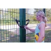 ABUS Touch 57/45 biometrinen riippulukko 62575, sormenjälkitunnistin, 45 mm, IP66/IP68, säänkestävä, hopea
