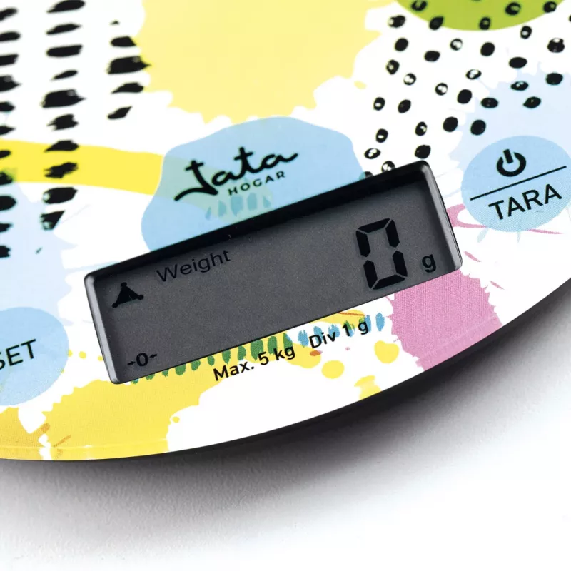 Elektroninen keittiövaaka JATA HBAL7240