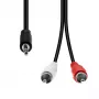 Audiokaapeli ProXtend M32XRCA-005 — 3-pin 2×RCA, 5 m pituus