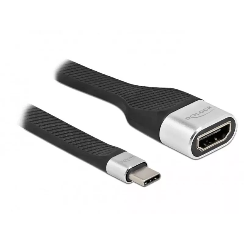 FPC-lattakaapeli DeLOCK USB Type-C - HDMI 86933
