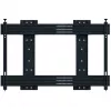 Hagor WH 5863 seinäkiinnike Cisco WebEx Board 55 / Board Pro 55 -laitteille, 139,7 cm (55″), 50 kg, kaapelinhallinta takana, musta