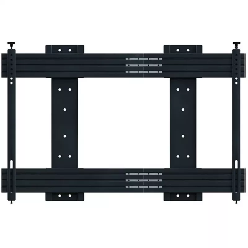 Hagor WH 5863 seinäkiinnike Cisco WebEx Board 55 / Board Pro 55 -laitteille, 139,7 cm (55″), 50 kg, kaapelinhallinta takana, musta
