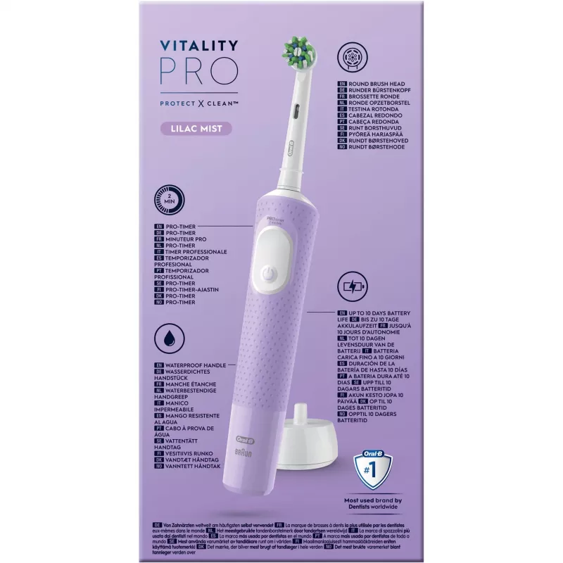Oral-B Vitality Pro sähköhammasharja violetti 1 harja